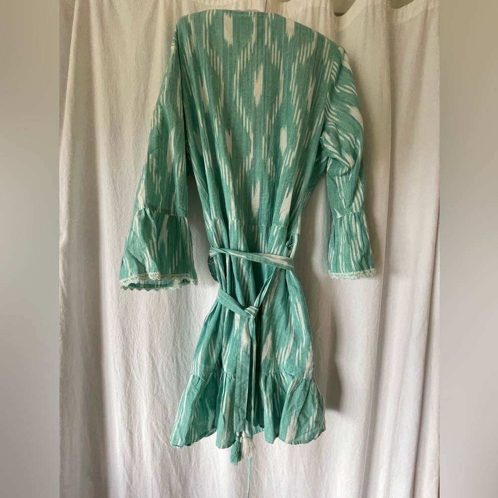 Melissa Odabash Wrap Dress - Picture 3 of 3